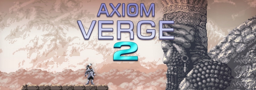 Axiom Verge 2 postponed to 2021, the creator details some new gameplay features